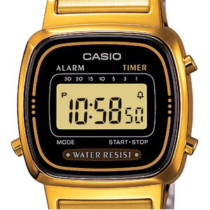 Relógio Casio Vintage LA670WGA-1DF