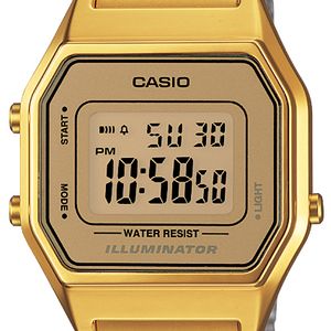 Relógio Casio Vintage LA680WGA-9DF