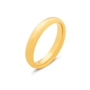 Aliança de Casamento em Ouro - 4mm