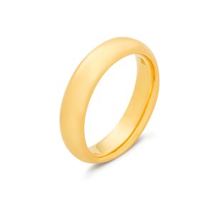 Aliança de Casamento em Ouro - 5mm