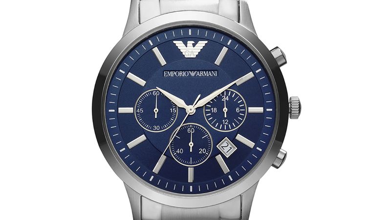 Emporio armani ar2448 men's renato chronograph on sale watch