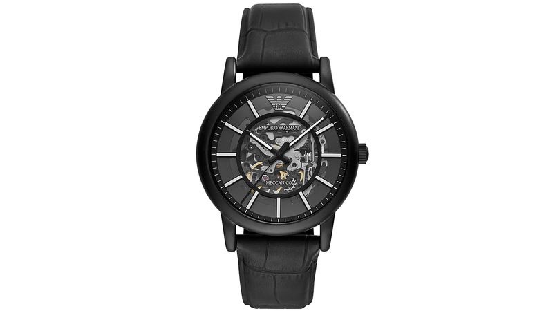 Emporio armani meccanico automatic new arrivals