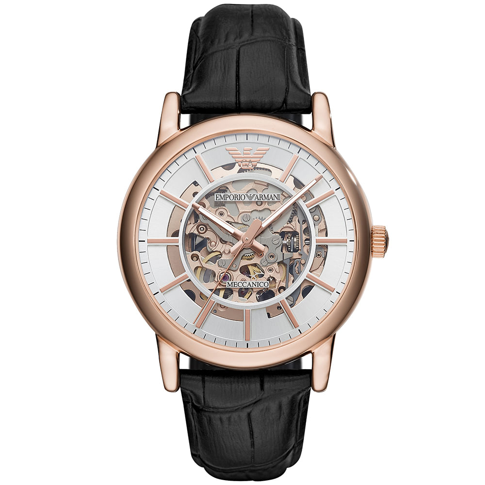 Relógio Emporio Armani Meccanico AR60007 - Bigben