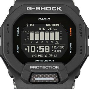 Relógio Casio G-SHOCK G-Squad GBD-200-1DR