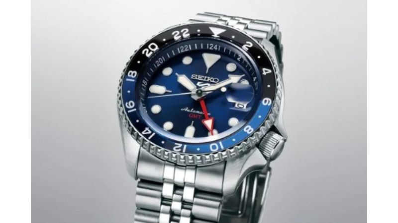 Rel gio Seiko 5 Sports GMT SSK003B1 Bigben