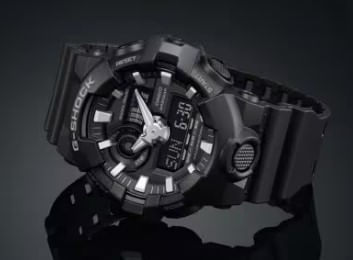 Relógio Casio G-SHOCK GA-700-1BDR - Bigben