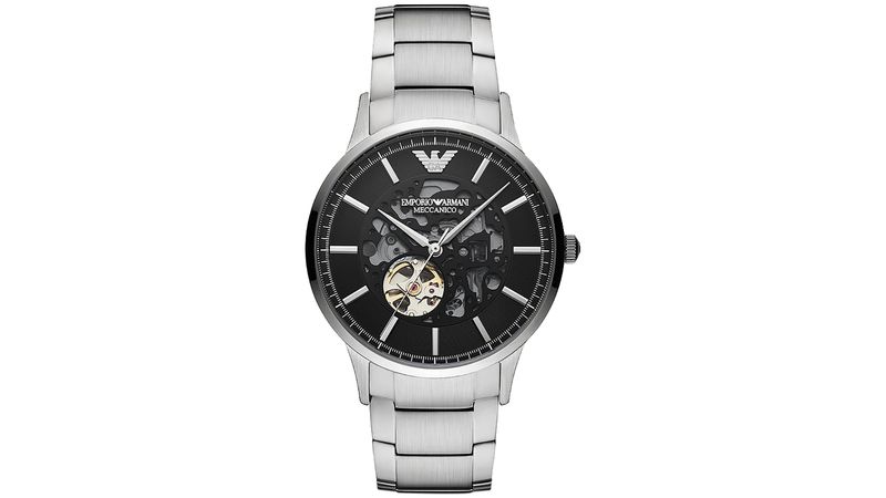 Emporio armani meccanico new arrivals