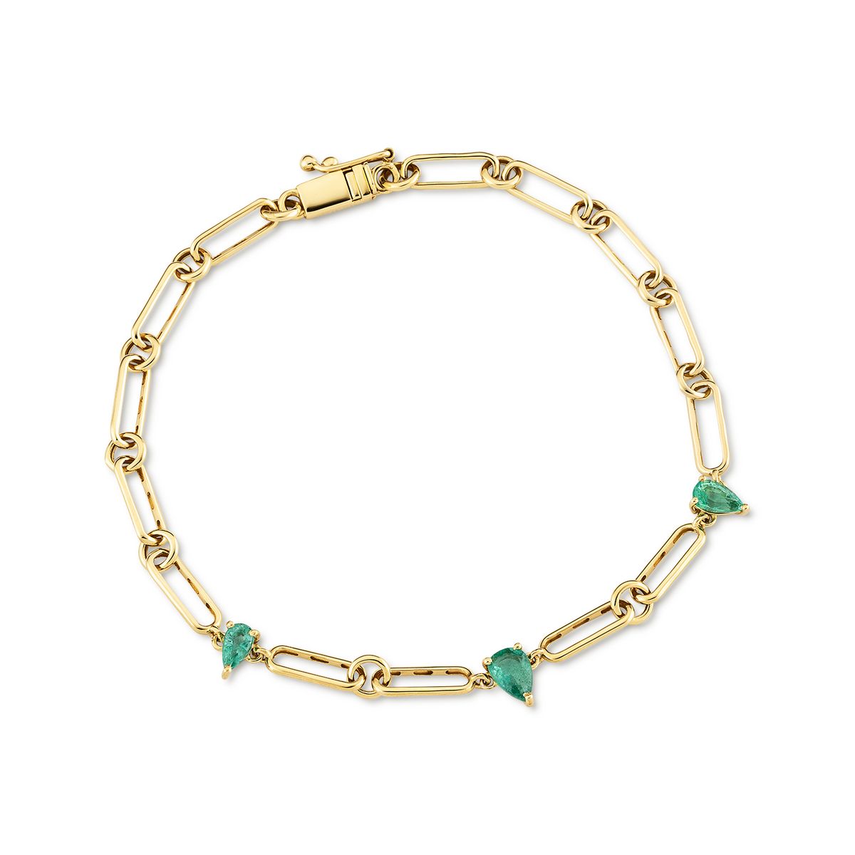 Bracelete de Esmeralda