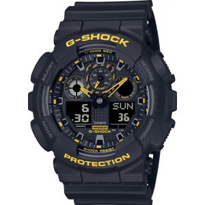 Relógio Casio G-SHOCK Caution Yellow GA-100CY-1A