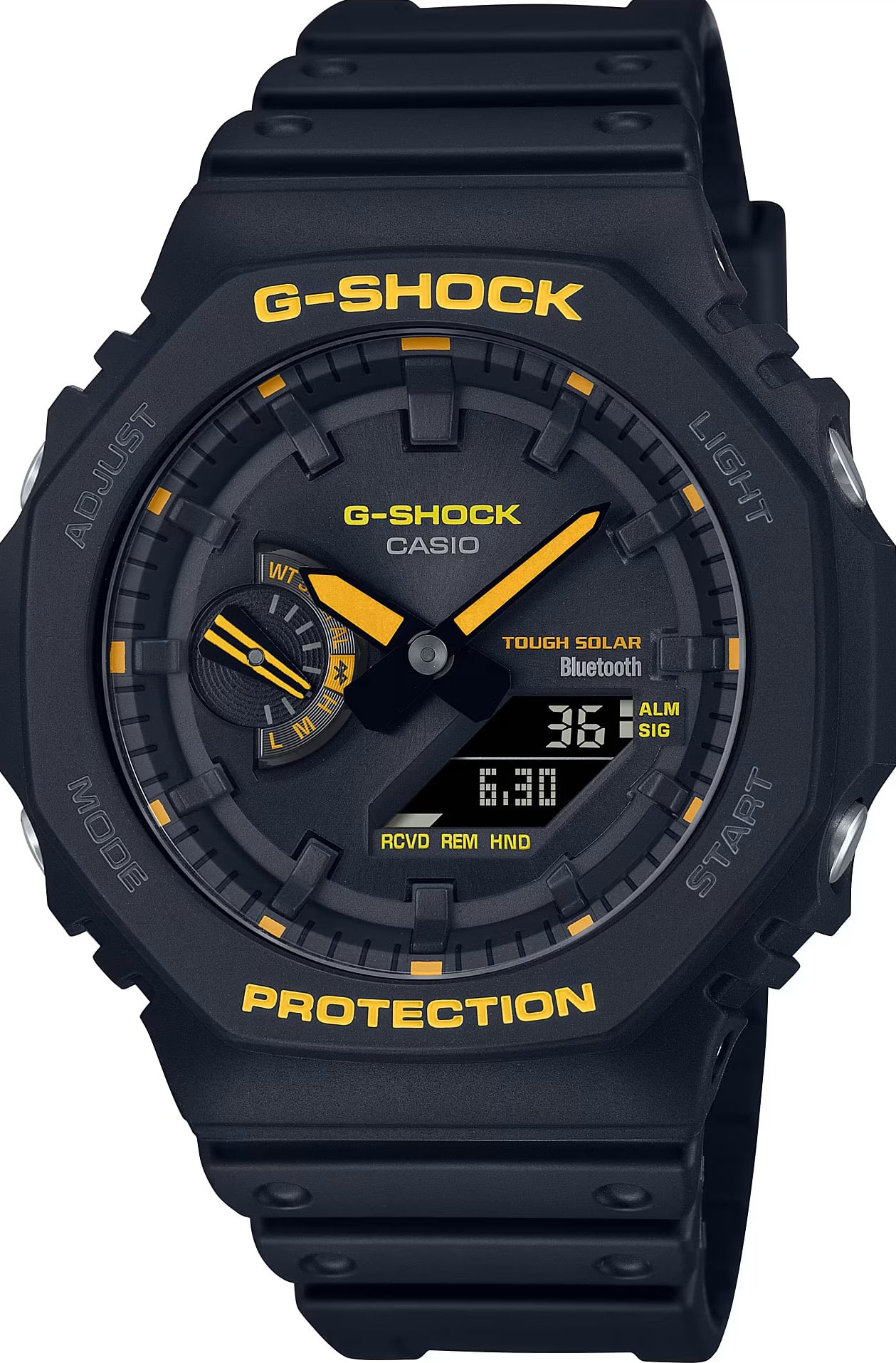 Relógio Casio G-SHOCK Caution Yellow GA-B2100CY-1A - Bigben