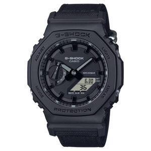 Relógio Casio G-SHOCK Cordura Ecoband GA-2100BCE-1A