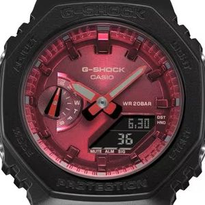 Relógio Casio G-SHOCK GMA-S2100RB-1ADR