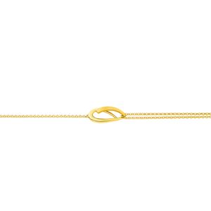 Pulseira em Ouro com 20 cm