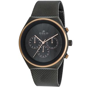 Relógio Oslo Slim Cronógrafo OMTSSCVD0017G1GX