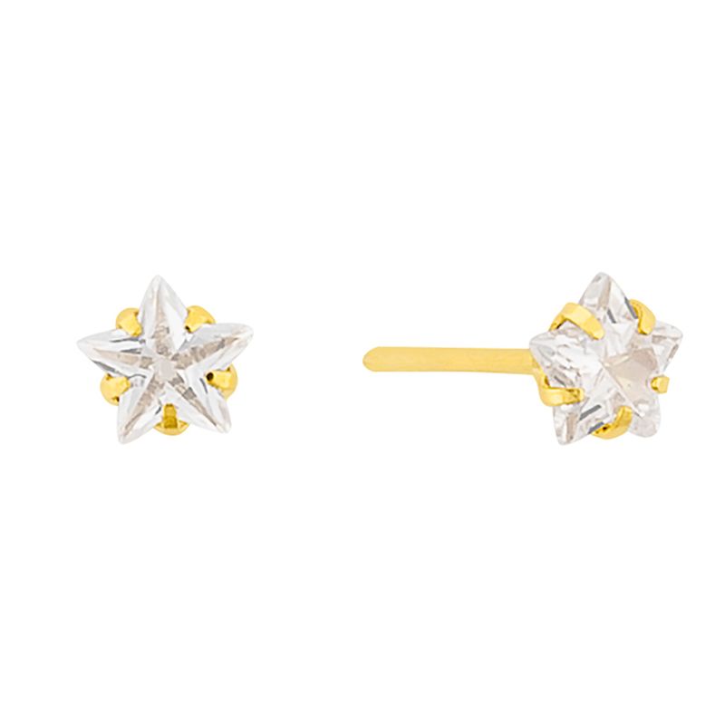 Zirconia-estrela-4mm-branca