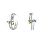 Argola-c--zirconia-branca-125mm-gota-azul-e-verde-3x5mm