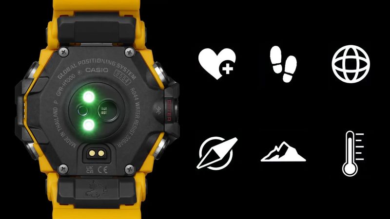 Relógio Casio G-SHOCK Master of G GPR-H1000-9DR - Bigben