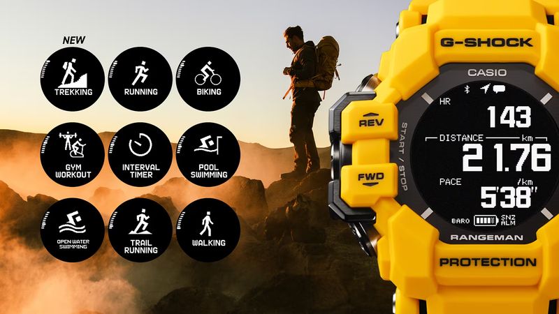 Relógio Casio G-SHOCK Master of G GPR-H1000-9DR - Bigben