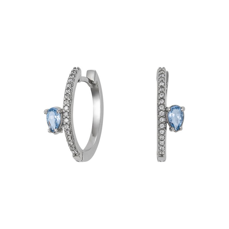 Argola-c--zirconia-branca-100mm-e-gota-azul-3x5mm