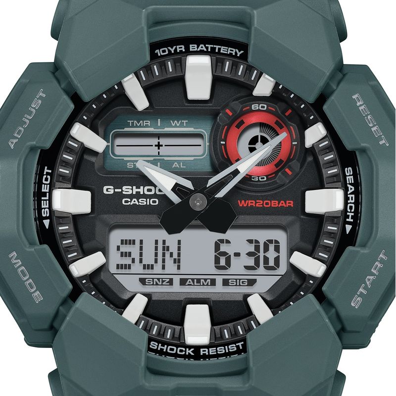Relógio Casio G-SHOCK GA-010-2ADR - Bigben