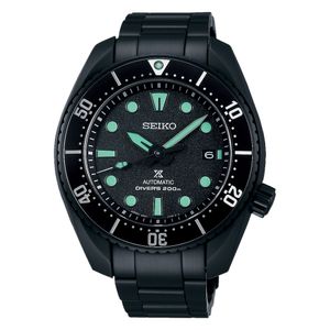 Relógio Seiko Prospex Edição Limitada Black Series Sumo SPB433