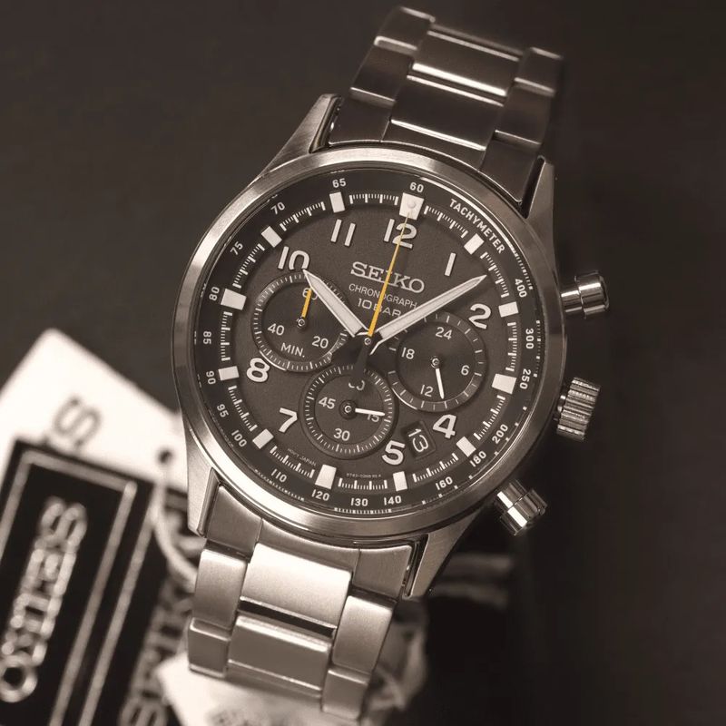 Relógio Seiko CS Chronograph SSB447 - Bigben