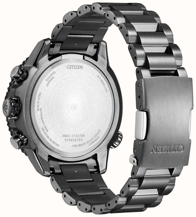 Relógio Citizen Promaster Navihawk A-T AT8227-56X - Bigben