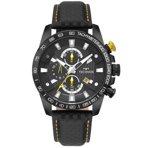 Relógio Technos Carbon OS1ABT/0P