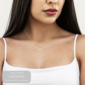 Pingente em Ouro e Pérola