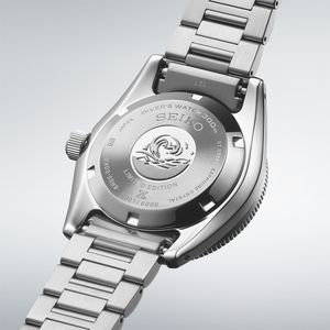 Relógio Seiko Prospex Heritage Diver Edição Limitada 60 Anos SPB511