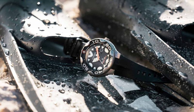 ビリケン Relógio Citizen Promaster Dive 