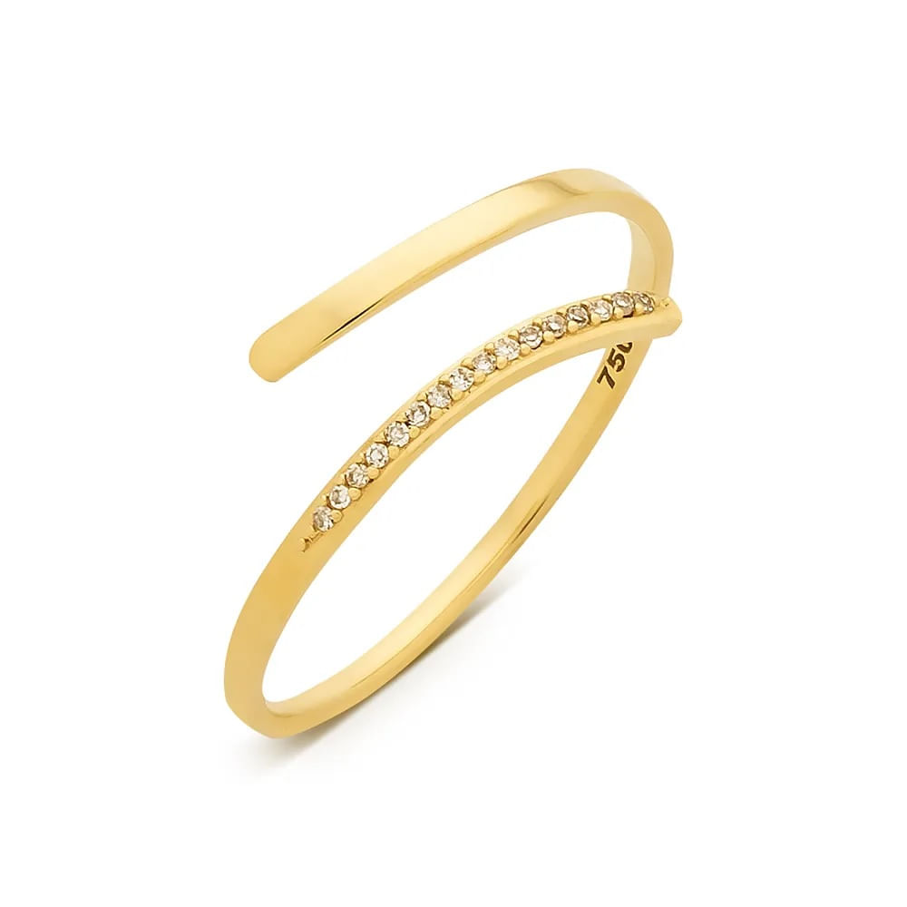 Anel em Ouro e Diamante