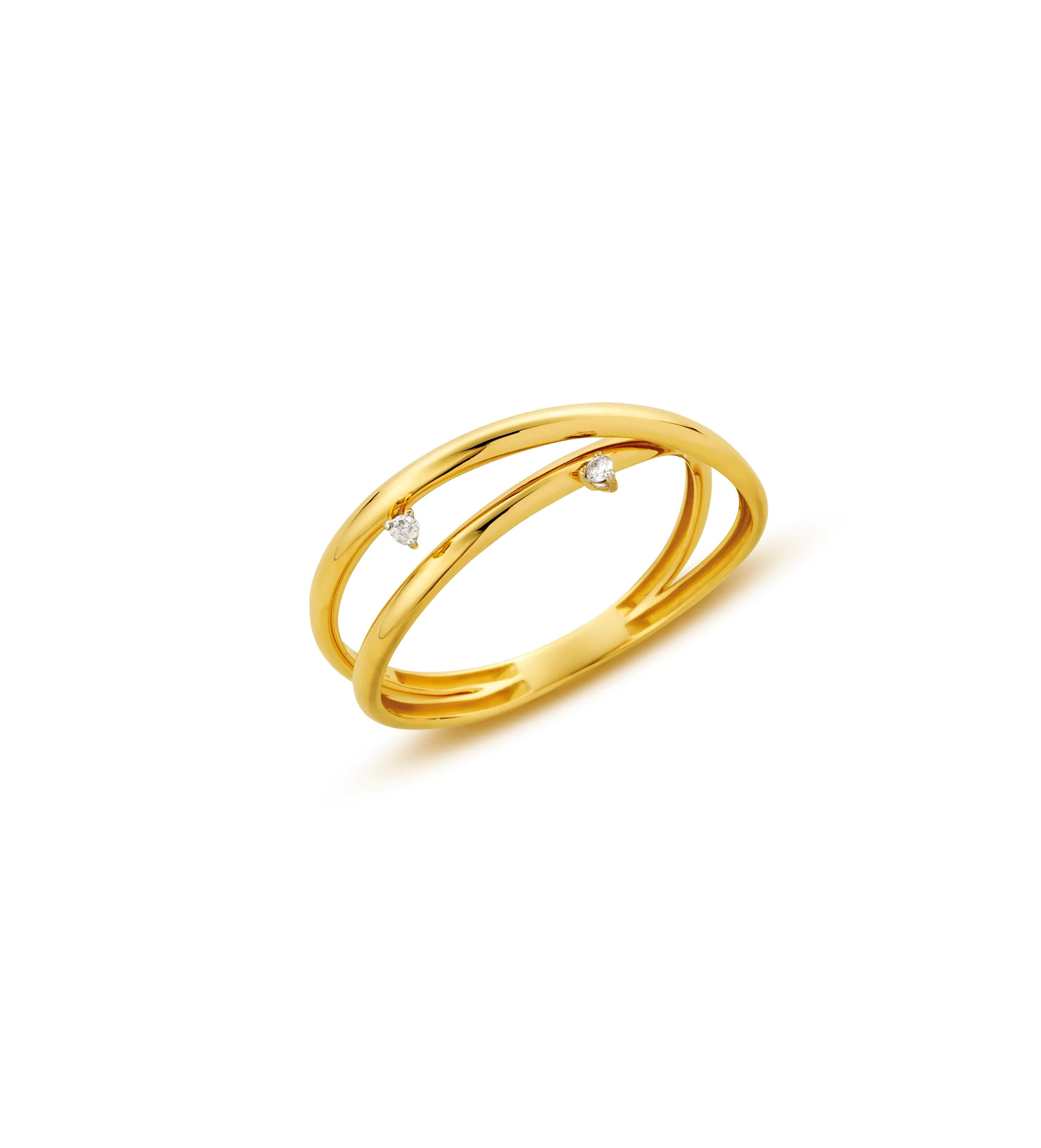 Anel em Ouro e Diamante