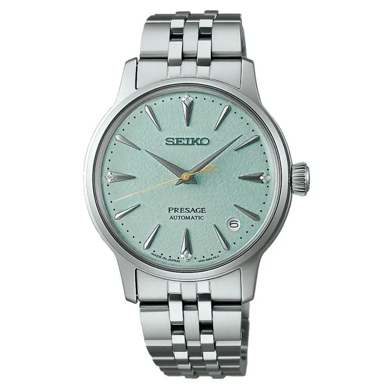 ボディ・フェイスケア Seiko presage Relógio Seiko Presage Diamond Frozen Mojito Cocktail Time