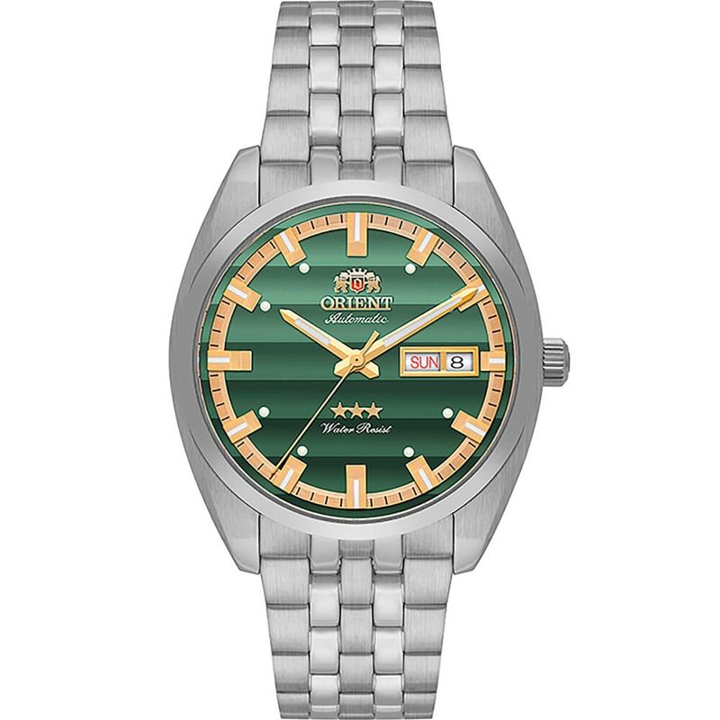 Relógio Orient Automático 3 Estrelas Heritage YN6SS019E1SX - Bigben