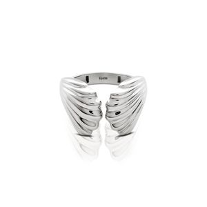 Anel em Prata Nobre 925 Modelo Concha