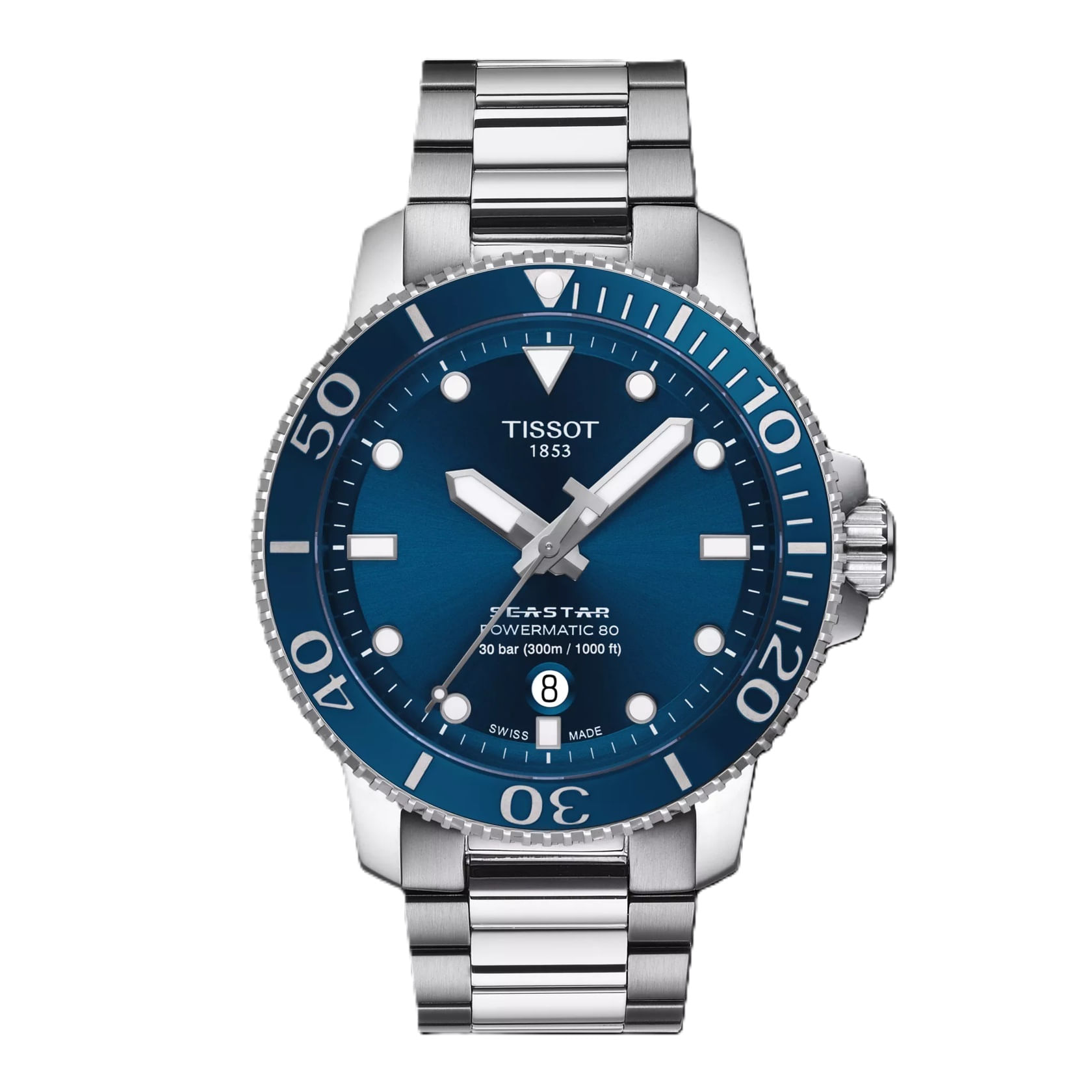 Relógio Tissot Seastar 1000 - T1204071104103