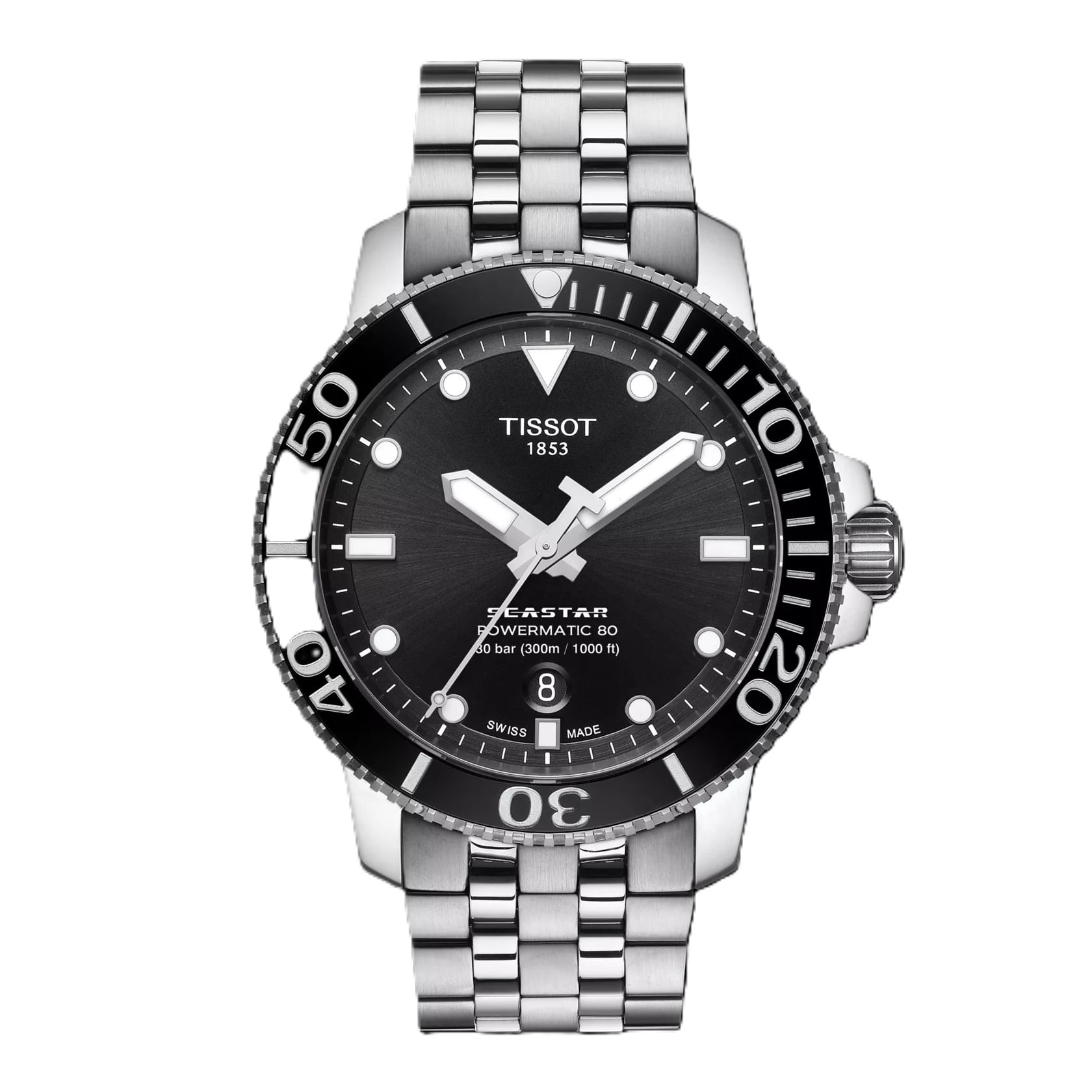 Relógio Tissot Seastar - T1204071105100