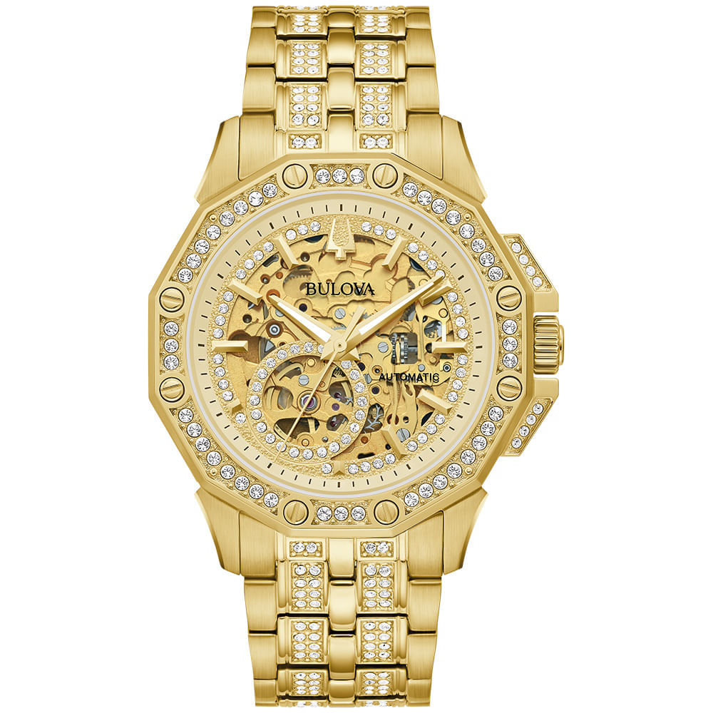 Relógio Bulova Crystal Octava 98A292