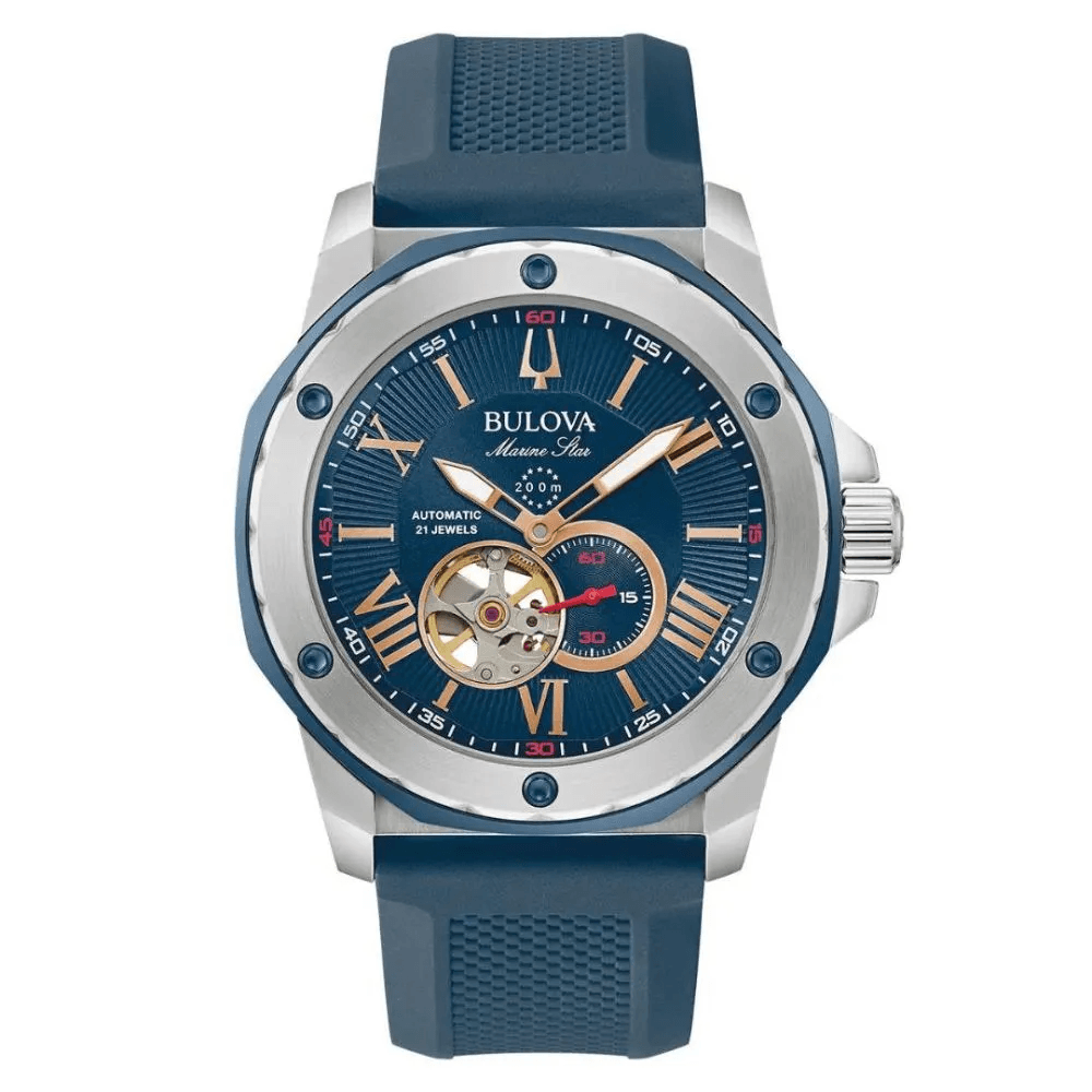 Relógio Bulova Marine Star 98A282