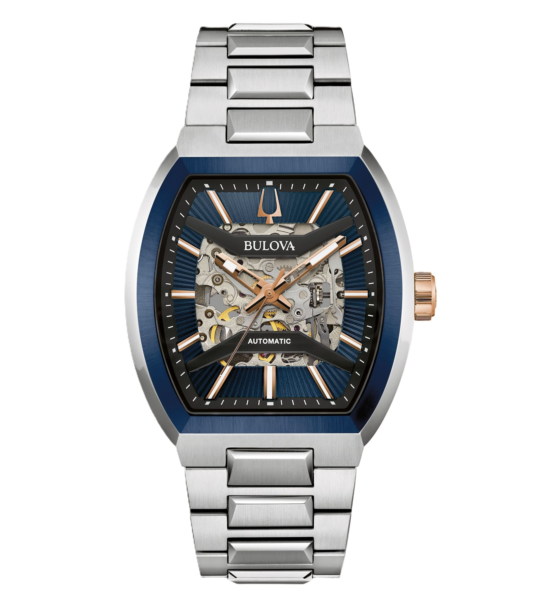 Relógio Bulova Máquina - 98A319N