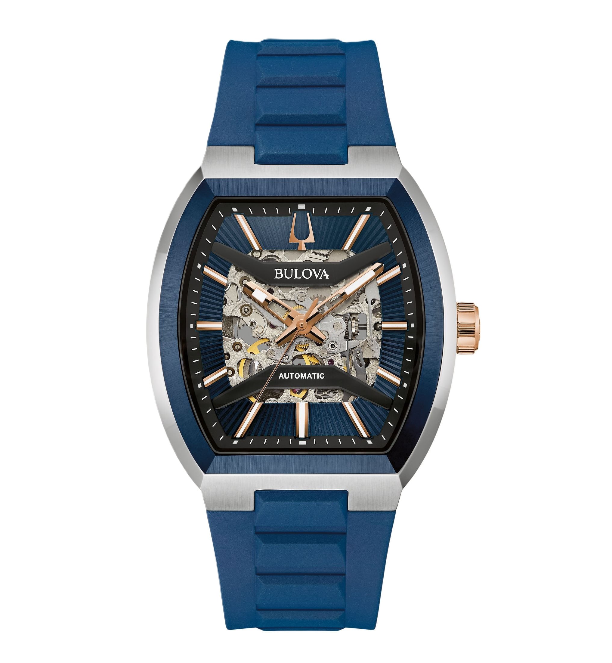 Relógio Bulova Máquina - 98A318N