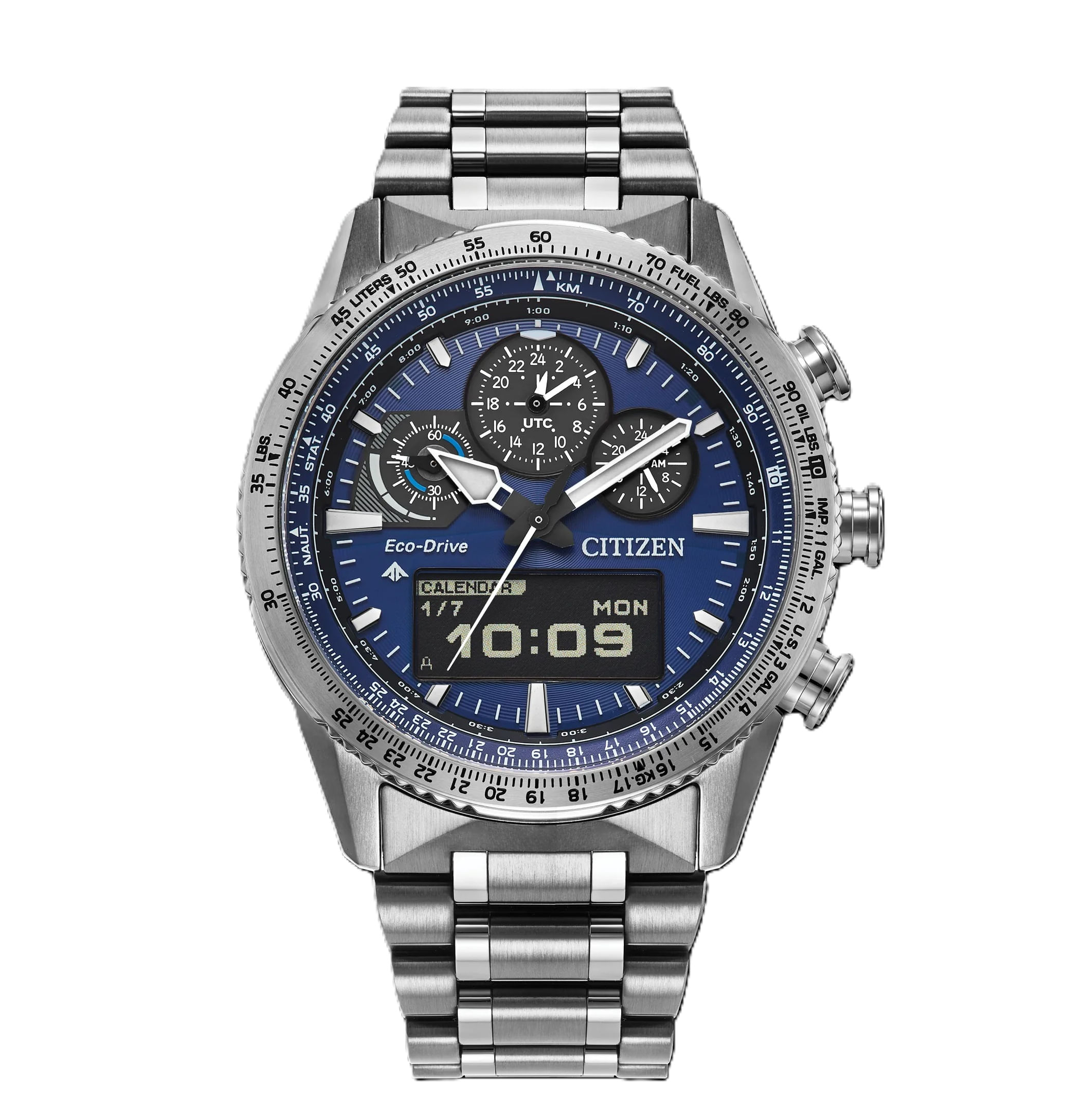 Relógio Citizen Promaster Skyhawk U830 - JV2000-51LN