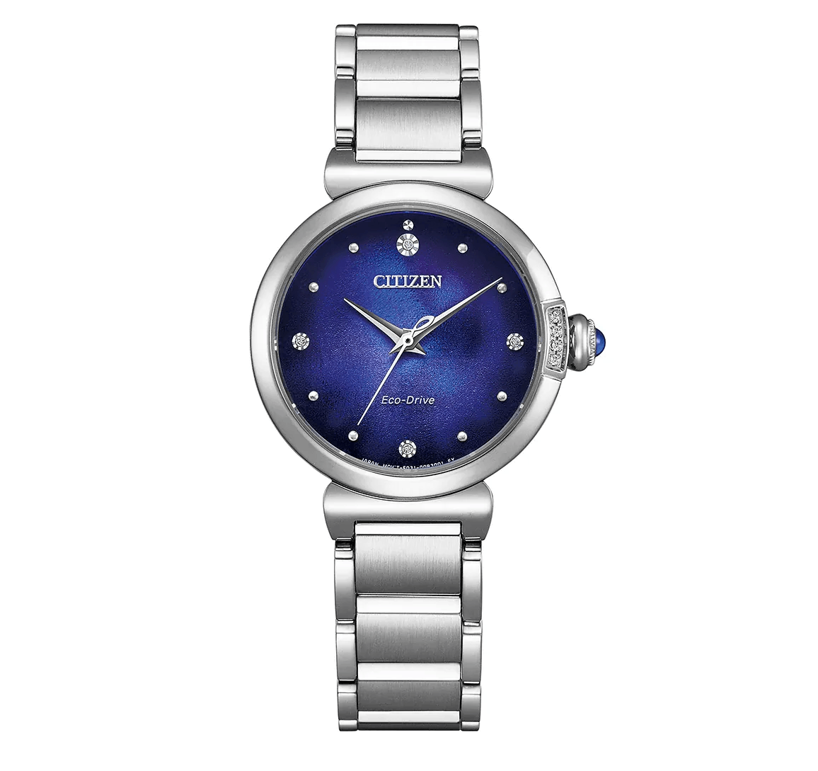 Relógio Citizen L Unite With Blue Edição Limitada - EM1060-87LN