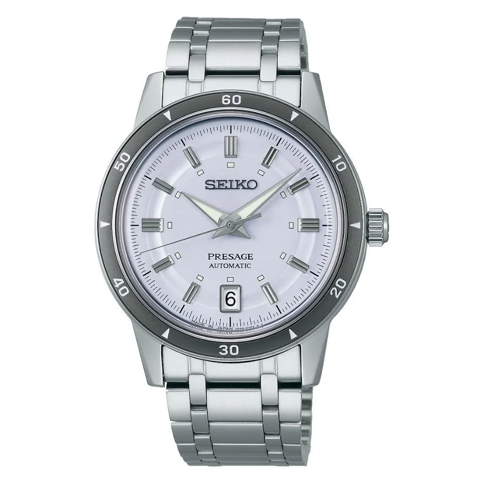Relógio Seiko Presage Style 60 - SRPL73J1