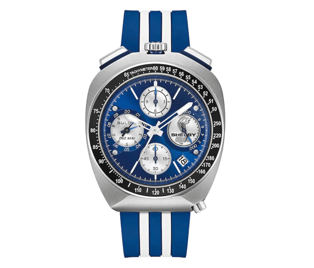 Relógio Bulova Shelby Racer 150th Anniversary Edição Limitada - 98B452