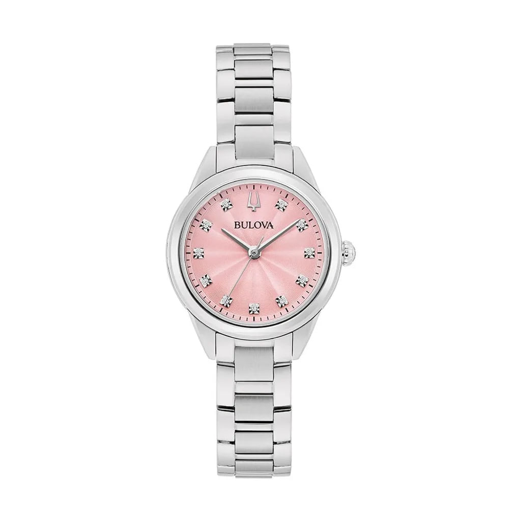 Relógio Bulova Sutton Classic Diamond - 96P249