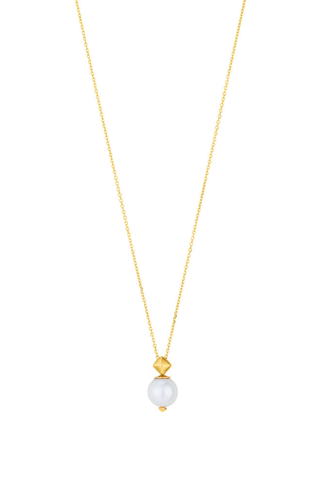 Pingente BB Elegance em Ouro 18k com Pérola