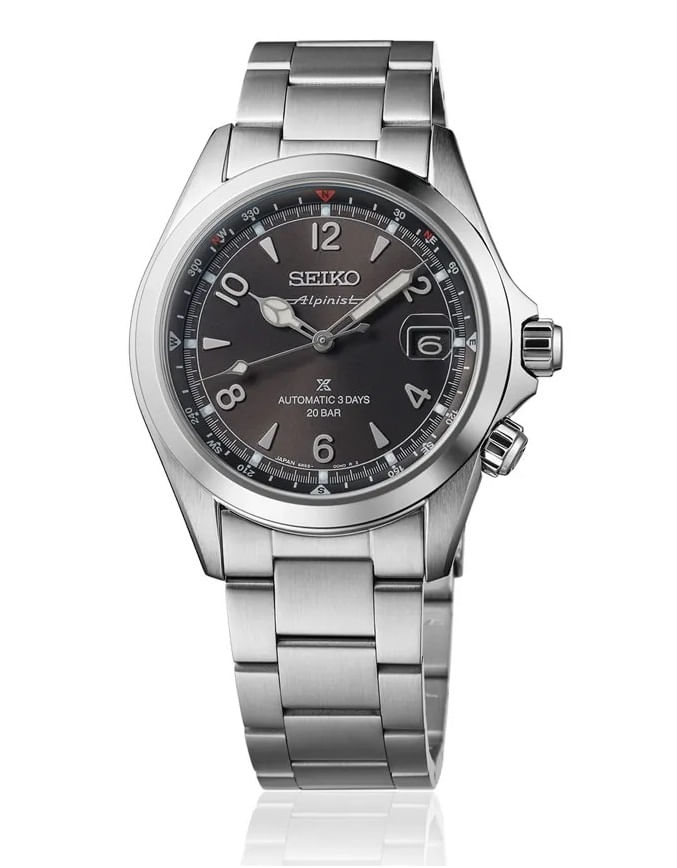 Relógio Seiko Automático Prospex Alpinist Land - SPB505J1