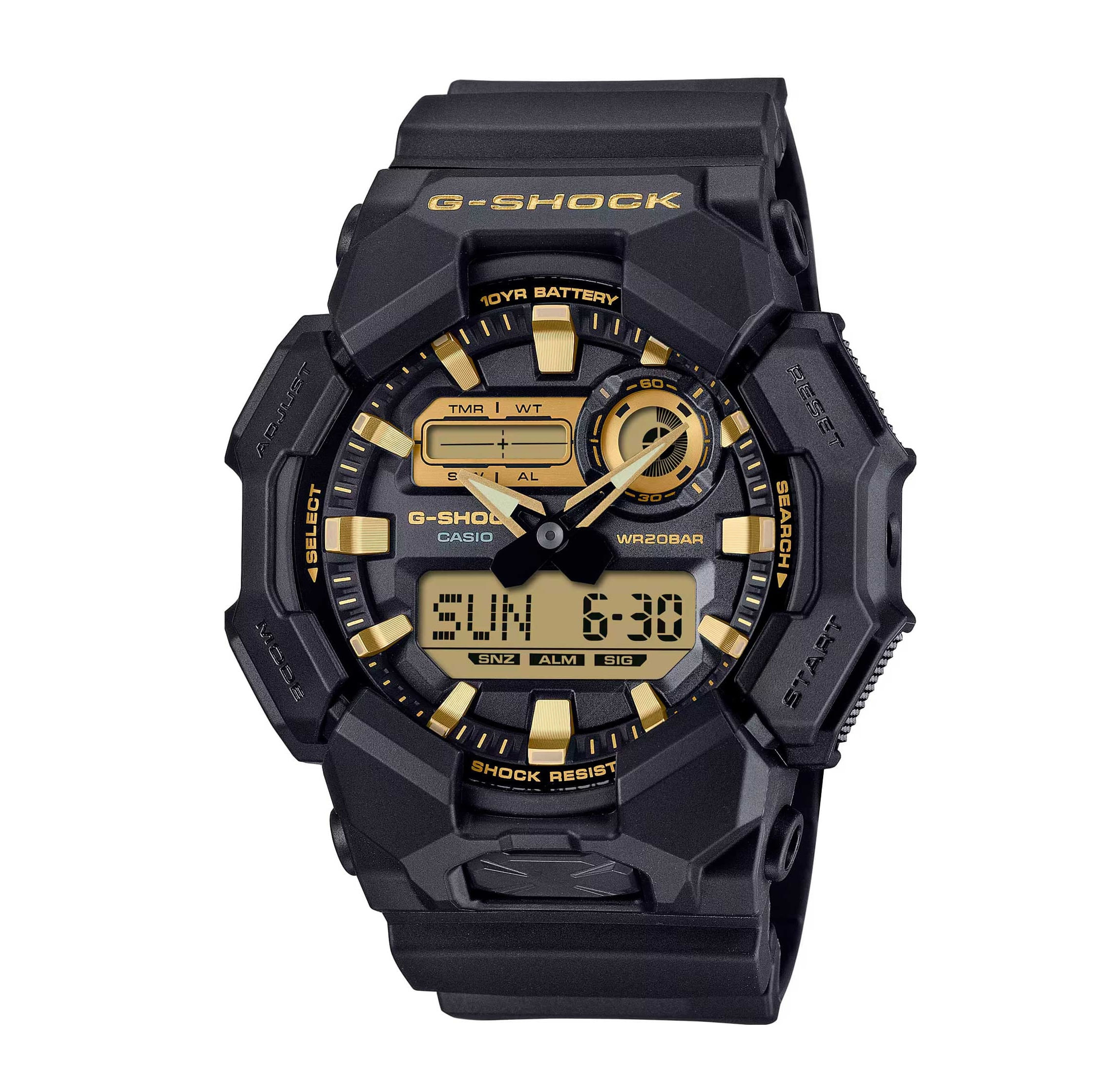 Relógio Casio G-Shock - GA-010GB-1A9DR